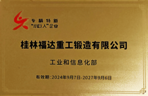 專精特新“小巨人”企業